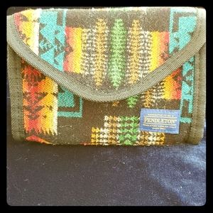 Pendleton Clutch Make-up Cosmetic Travel bag